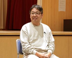 飯田交響楽団事務局の木下久さん