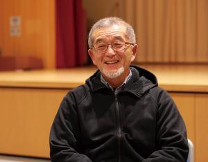 飯田交響楽団 団員の原二三さん