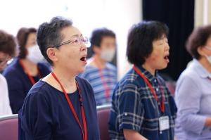練習の様子