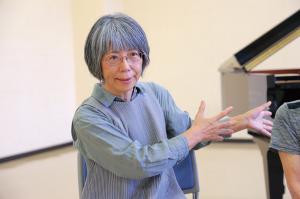 令和7年度会長の宮内昌代さん