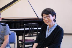 4代目指導者の市東典子さん