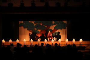 宵祭り ろうそく公演