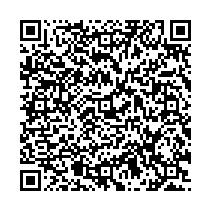 和田のまちなみと遠山谷の斜面集落のQRコード