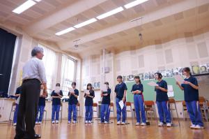高陵中学校合唱クラブ