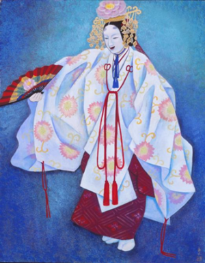 能天女　羽衣