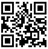 いいだWebマップのQRコード