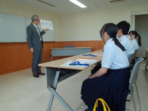 挨拶の様子