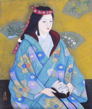 浅井秀水「能面」