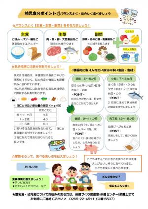 チラシ裏