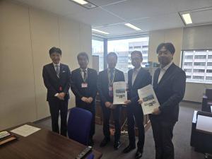 警察庁との面会