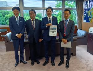 国土交通省との面会