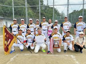 優勝写真