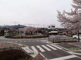 吾妻町のラウンドアバウト