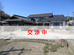 交渉中