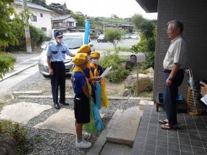 訪問の様子