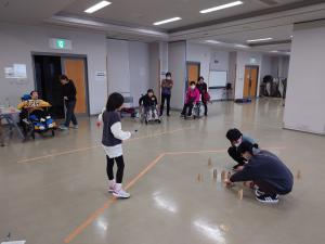 モルックもやってみました