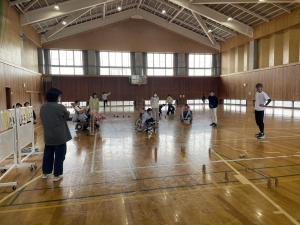 ボッチャクラブ4月