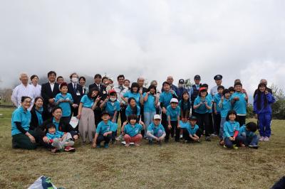 南アルプス開山祭集合写真