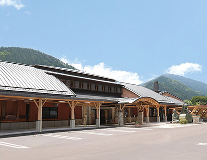 道の駅外観