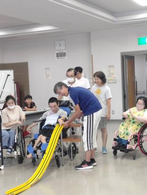 ゆいパワーの様子　2024年9月