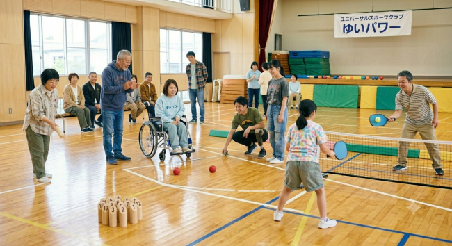 ユニバーサルスポーツクラブ