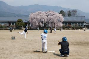 杵原学校外観写真