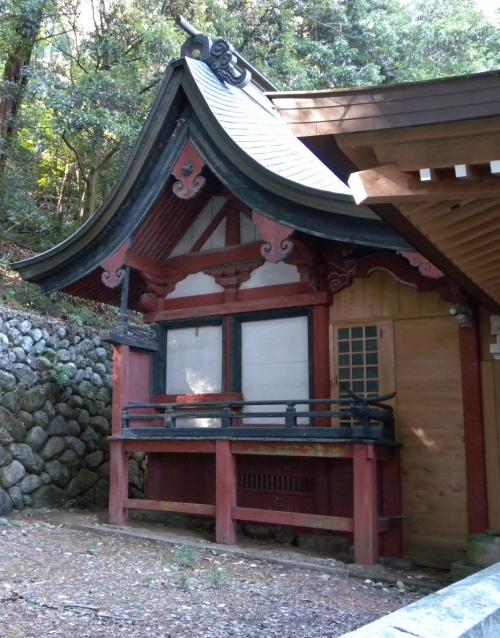 鳩ヶ嶺八幡宮本殿